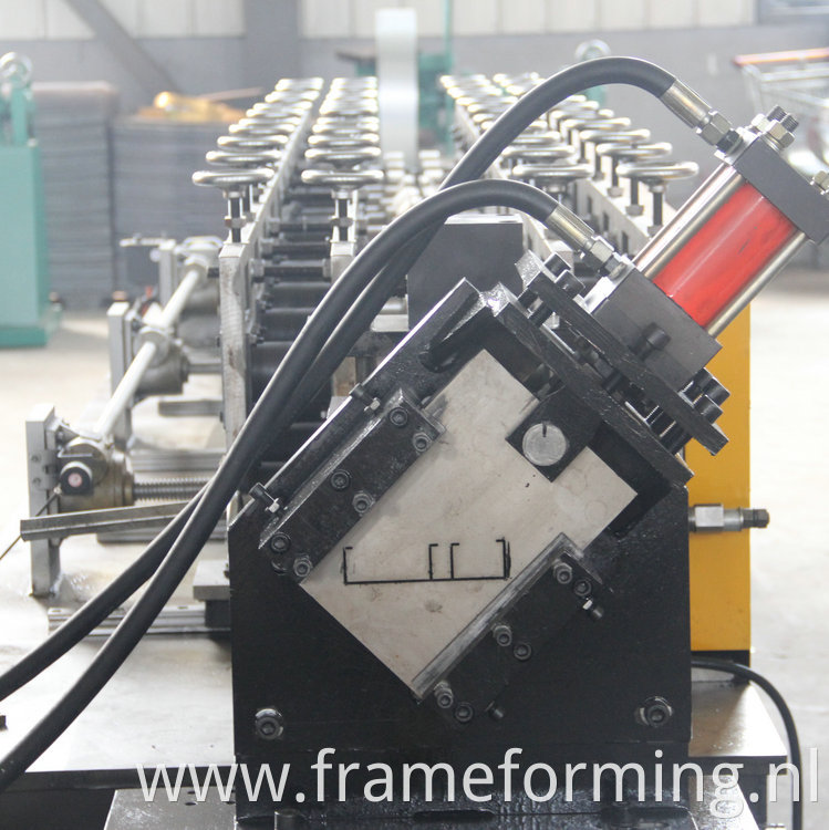 Metal Stud Wall Roll Forming Machine